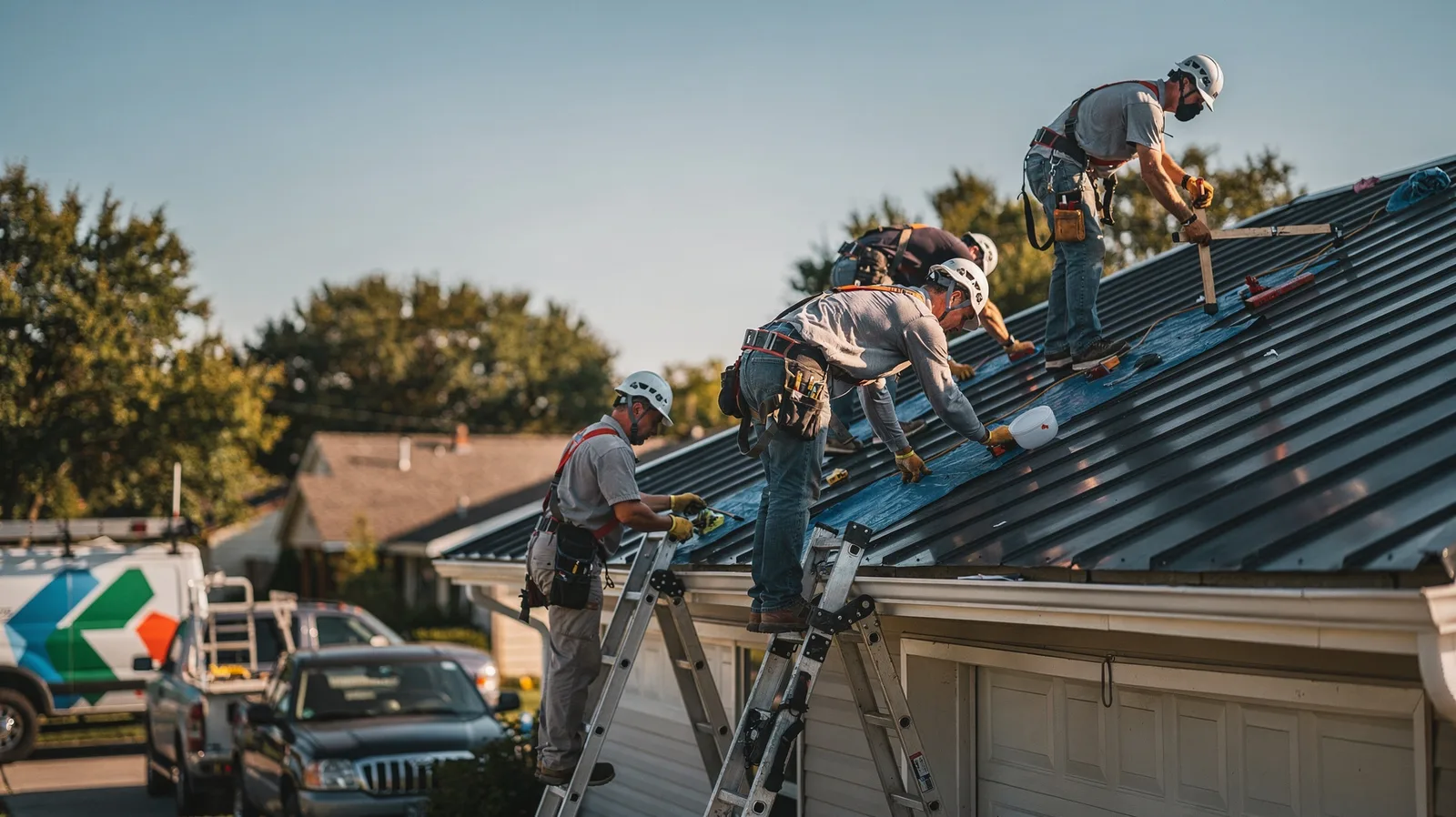 Metal Roof Installation in Rolling Prairie, IN near me